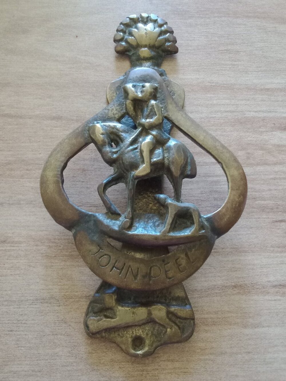 John Peel Door Knocker
